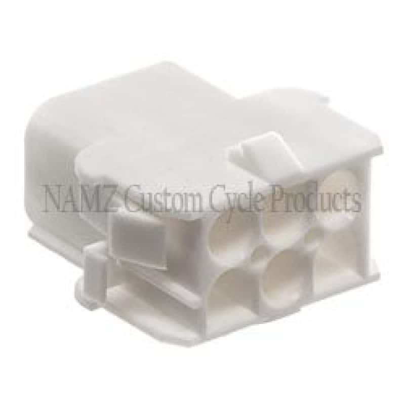 NAMZ — NAMZ AMP Mate-N-Lock 6-Position Male Wire Cap Connector w/Wire Seal - view 2