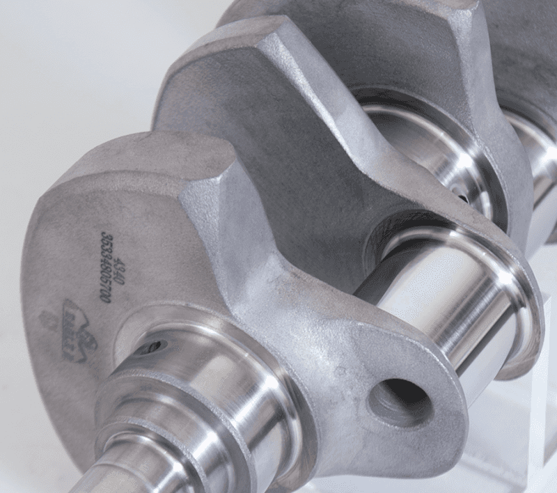 Eagle — Eagle Chevrolet 305/350 1pc Rear Seal 3.480in Stroke Forged 4340 Steel Crankshaft
4340 Crank - view 5