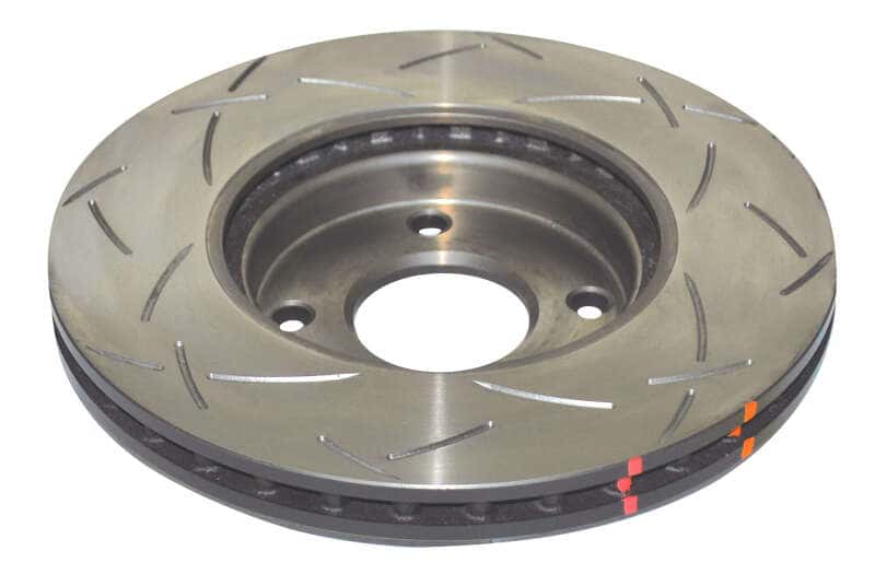 DBA — DBA 13-20 Ford Fiesta ST Front 4000 Series Slotted Rotor
Brake Rotor
Brake Disc - view 4
