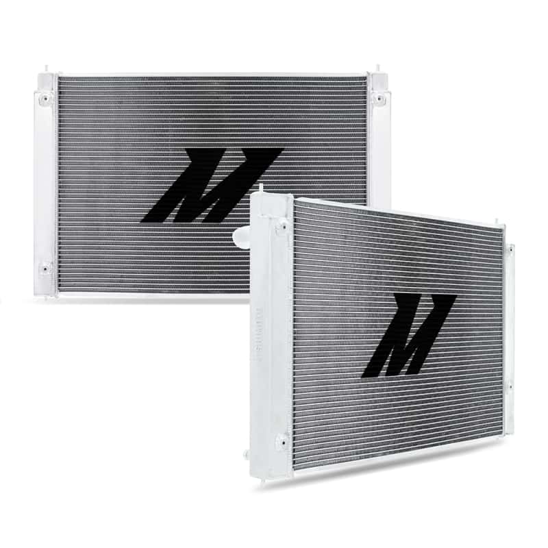 Mishimoto — Mishimoto 09-20 Nissan 370Z Aluminum Radiator (AC Removal)
Radiator - view 1