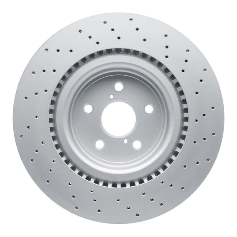 DFC — DFC 08-14 Lexus IS F Front Drilled Hi-Carbon Alloy Geomet Coated Rotor
DFC Brake Rotor - view 5
