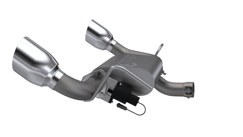 QTP — 2007-2018 Jeep Wrangler JK QTP Screamer Axle Back - view 2