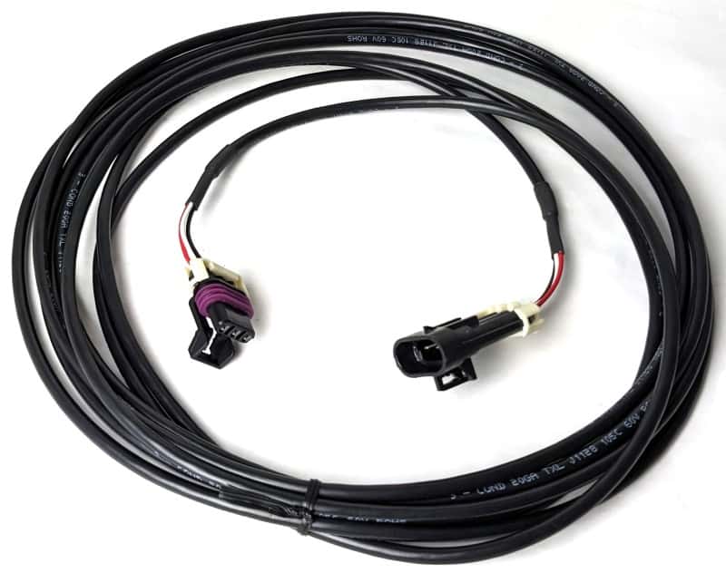 Ridetech — Ridetech 12in Ride Height Sensor Cable For RPX & E5 Control System & Hadley Sensor
Height sensor cable - view 1