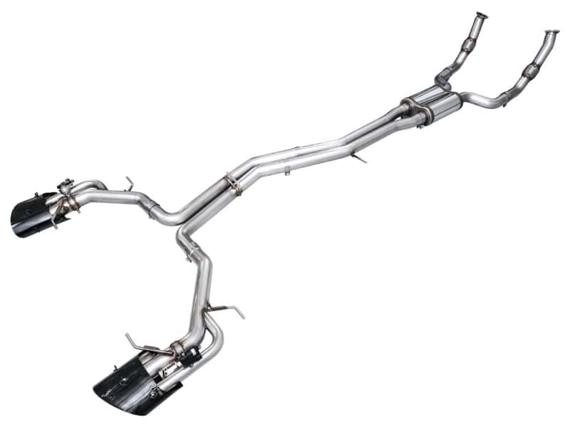 AWE Tuning — AWE Tuning 21-23 Audi C8 RS6/RS7 SwitchPath Cat-back Exhaust - Diamond Black Tips
SwitchPath™ Exhaust - view 1