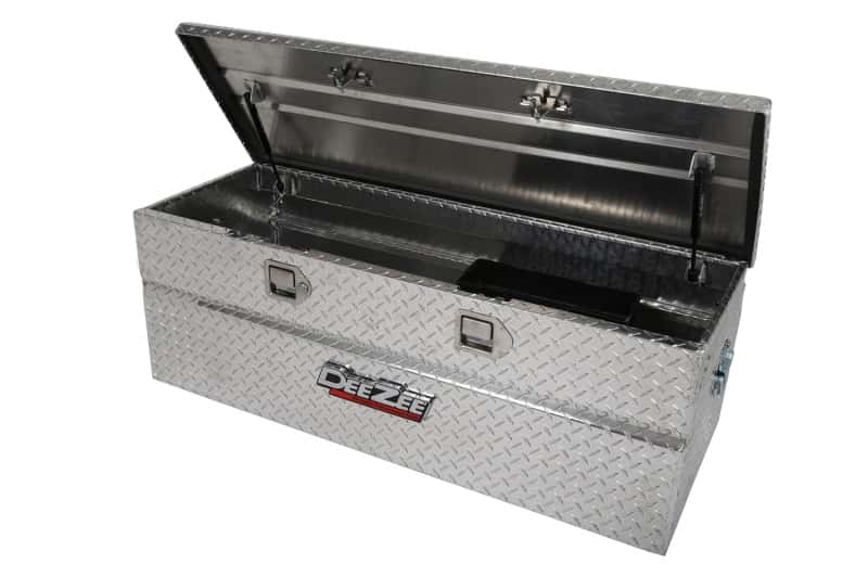 Dee Zee — Dee Zee Universal Tool Box - Red Chest BT Alum 46In
Tool Box - view 6