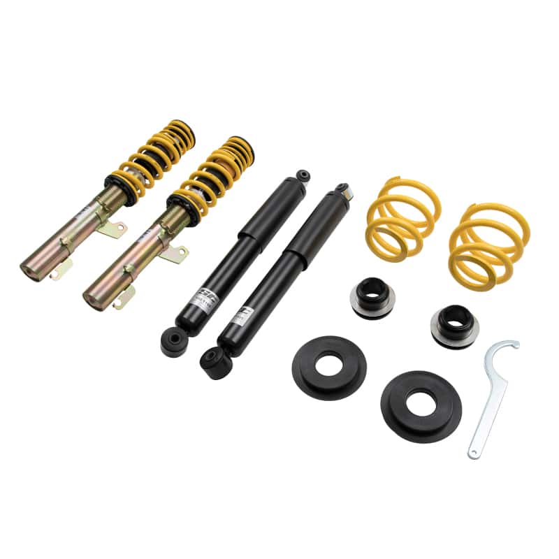ST Suspensions — ST Coilover Kit 2004 Volkswagen Golf R32 MKIV / 00-06 Audi TT/TT Roadster Quattro (8N) 3.2L V6
Coilover Kit - view 3