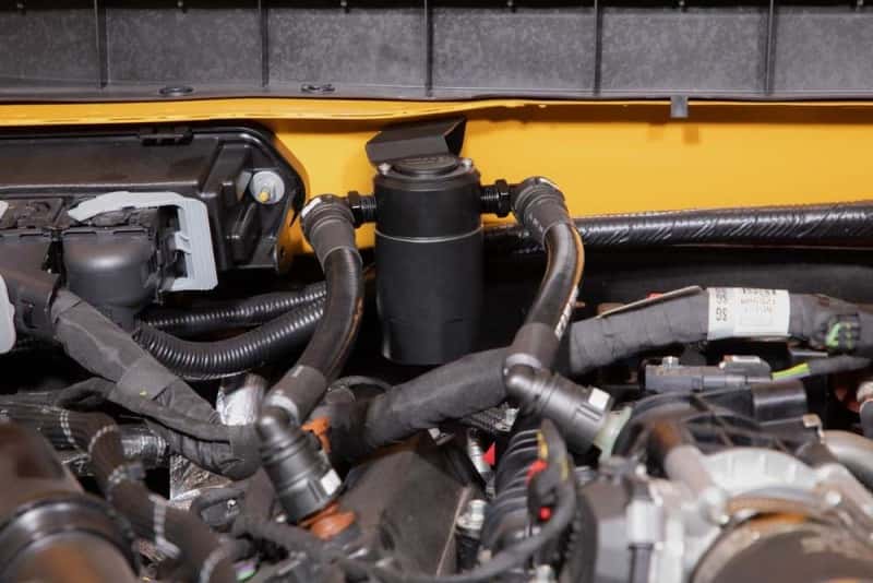 K&N Engineering — K&N Catch Can Oil Separator Ford Bronco 2.7L 21-22 - view 5