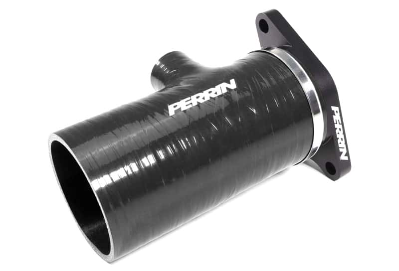 Perrin Performance — Perrin 22-25 Subaru WRX Short Type Turbo Inlet Hose - Black - view 2