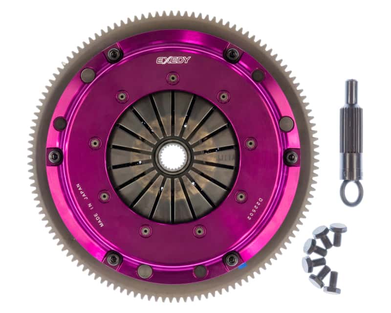 Exedy — Exedy 1986-1989 Mazda RX-7 R2 Hyper Single Clutch Sprung Center Disc Push Type Cover
Hyper Single Series
Clutch Kit - view 5
