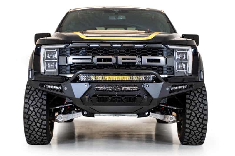 Addictive Desert Designs — Addictive Desert Designs 21-22 Ford Raptor HoneyBadger Front Bumper
Bumper- Front
Bumpers - view 4