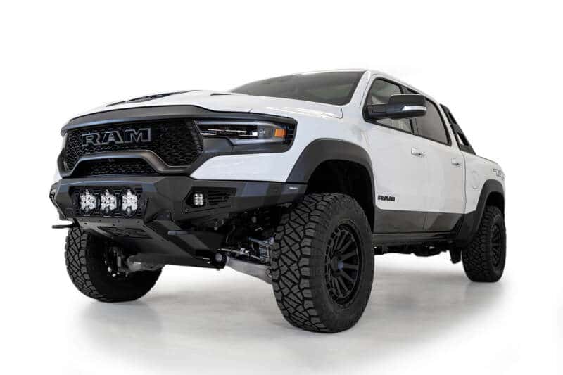 Addictive Desert Designs — Addictive Desert Designs 2021 Dodge RAM 1500 TRX Bomber Front Bumper (Baja)
Bumper- Front
Bumpers - view 14