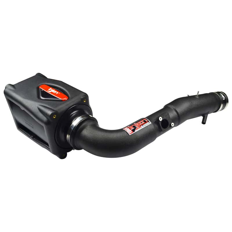 Injen — Injen 06-09 FJ 4.0L V6 w/ Power Box Wrinkle Black Power-Flow Air Intake System
Short Ram Intake
Air Intake Kit - view 3