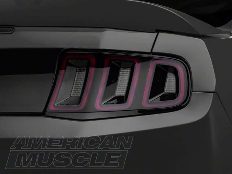 Raxiom — Raxiom 10-12 Ford Mustang Tail Light Conversion Trim
Lights - view 2