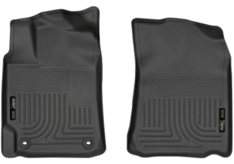 Husky Liners — Husky Liners 12-17 Toyota Camry X-act Contour Series Front Floor Liners - Black
Floor Liners - view 2