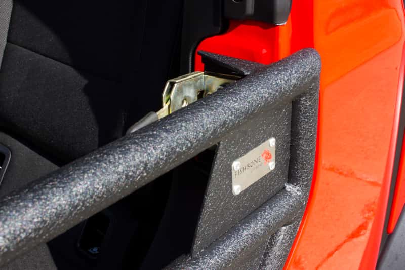 Fishbone Offroad — Fishbone Offroad 2018+ Jeep Wrangler JL Front/Rear Tube Doors - view 14