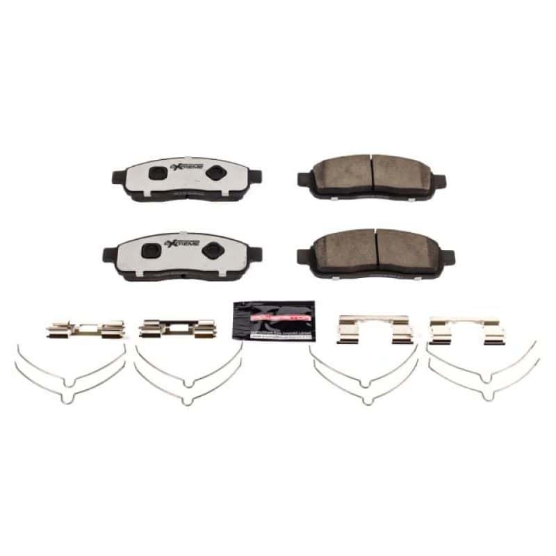 PowerStop — Power Stop 2009 Ford F-150 Front Z36 Truck & Tow Brake Pads w/Hardware
Z36 Brake Pads - view 1