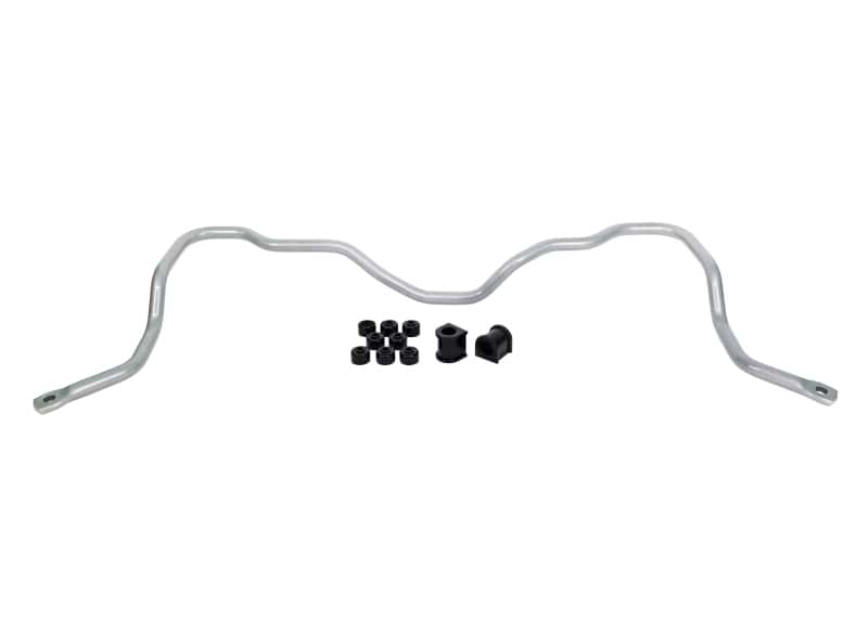 Whiteline — Whiteline 4/85-5/89 Toyota Corolla AE80,82 Front 22mm Heavy Duty Non-Adjustable Swaybar
Sway Bar - view 2