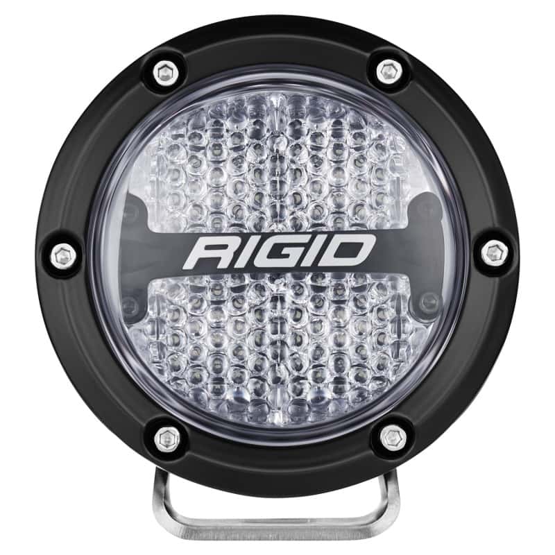 Rigid Industries — Rigid Industries 360-Series 4in LED Off-Road Diffused Beam - RGBW Backlight (Pair)
RGBW LED LAMP - view 17
