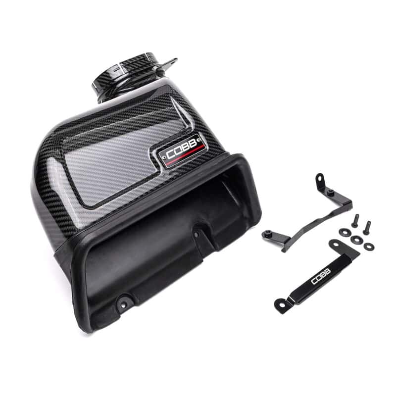 COBB — Cobb Ford 17-23 Ford F-150 2.7L/3.5L EcoBoost Redline Carbon Fiber Air Scoop - view 1