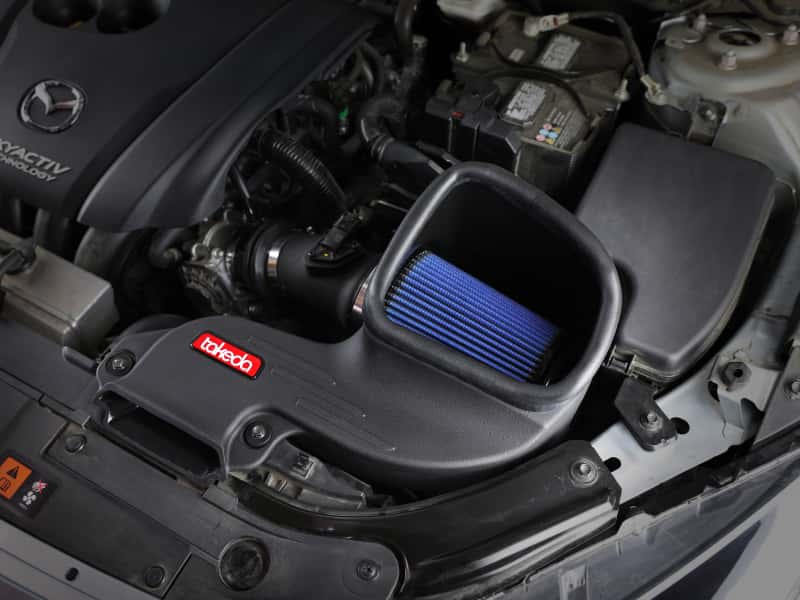 aFe — aFe Takeda Stage-2 Cold Air Intake System Pro 5R 14-18 Mazda 3 L4-2.0 - Black
Takeda Intake System - view 8