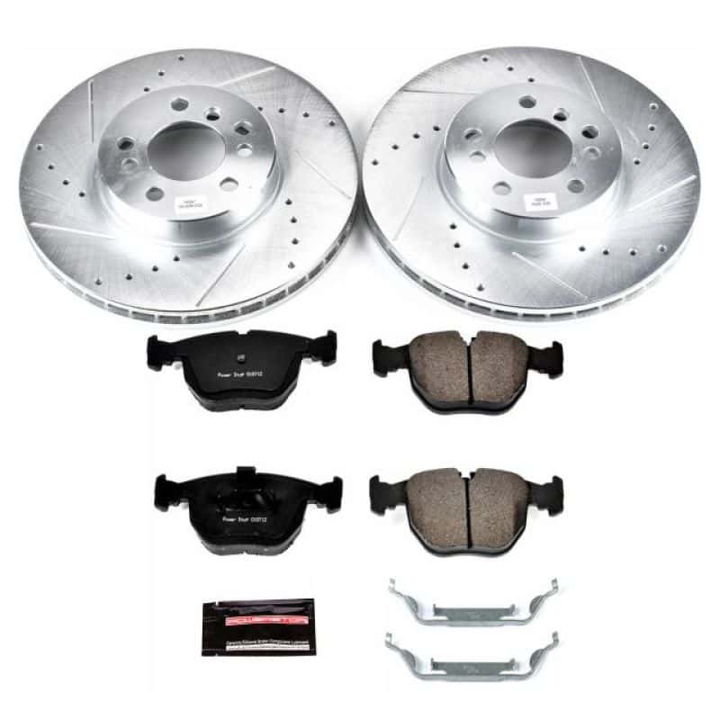 PowerStop — Power Stop 00-06 BMW X5 Front Z23 Evolution Sport Brake Kit - view 1