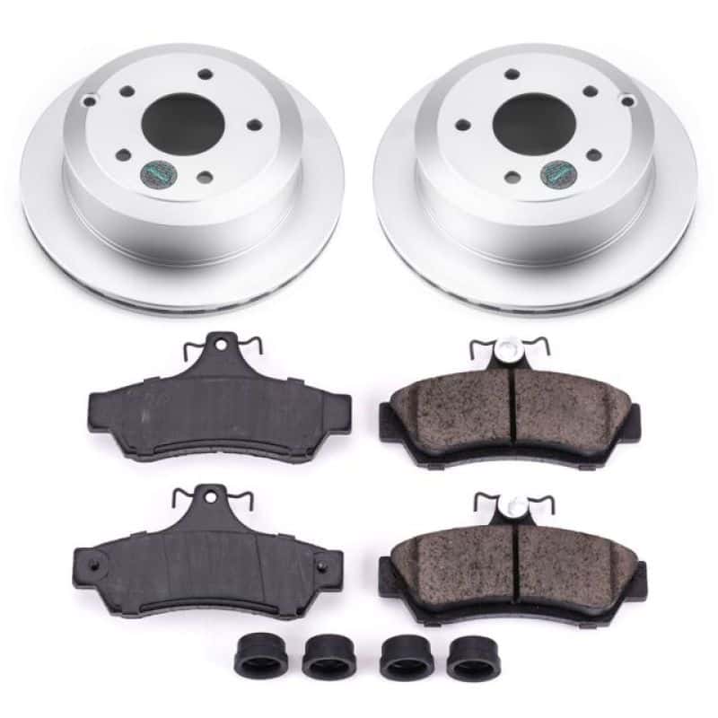 PowerStop — Power Stop 05-06 Pontiac GTO Rear Z17 Evolution Geomet Coated Brake Kit - view 1