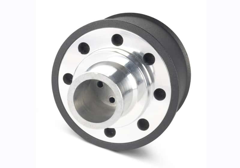 Ford Racing — Ford Racing Slant Edge Breather - Black
Oil Breather Cap - view 4
