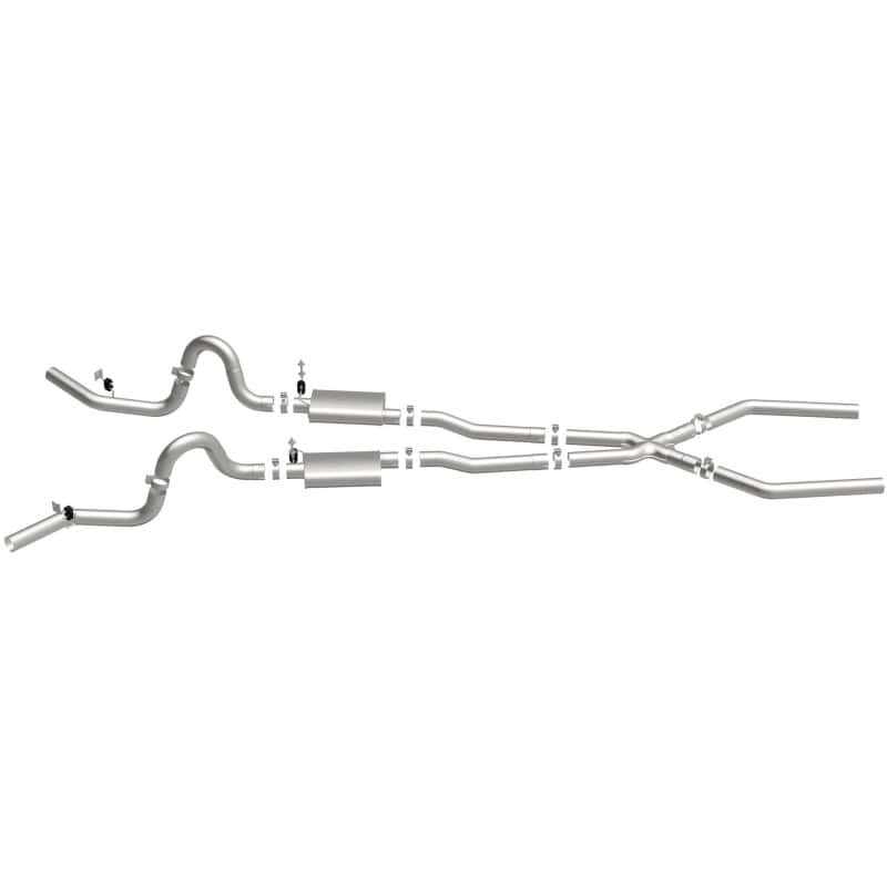 Magnaflow — MagnaFlow Sys C/B 68-72 GM A-Body 3inch
Crossmember-Back
Cat-Back - view 8