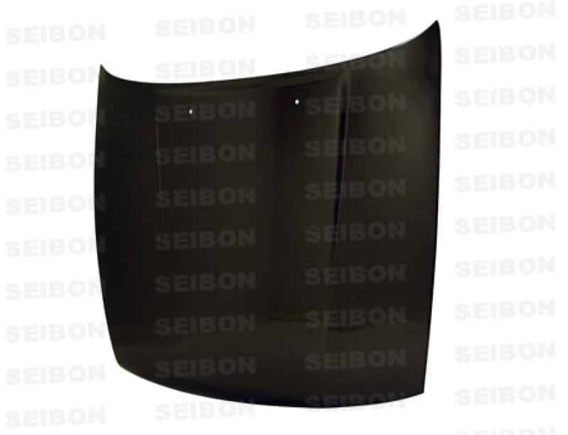 Seibon — Seibon 89-94 Nissan S13/Silvia OEM Carbon Fiber Hood - view 1