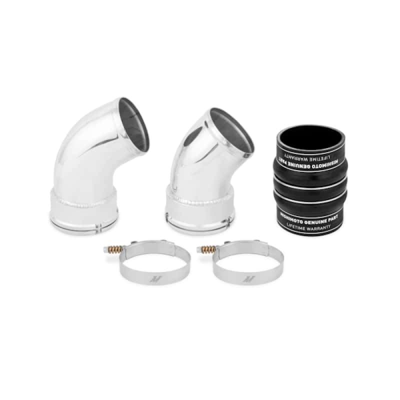 Mishimoto — Mishimoto 06-10 Chevy 6.6L Duramax Cold Side Pipe and Boot Kit
Turbo Intercool Pipe - view 2