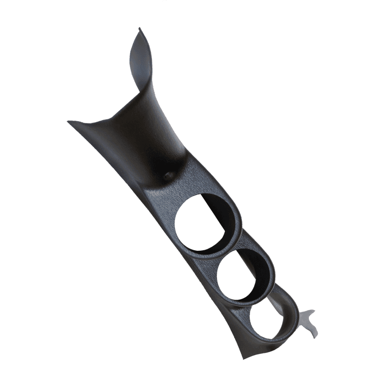 AutoMeter — Autometer 2-1/16in Triple Replacement Pillar 11-14 Super Duty
2-1/16" TRIPLE PILLA - view 2