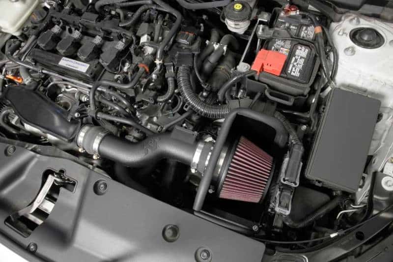 K&N Engineering — K&N 2016 Honda Civic L4-1.5L AirCharger Performance Intake Kit
Performance Air Inta
Air Intake System - view 5
