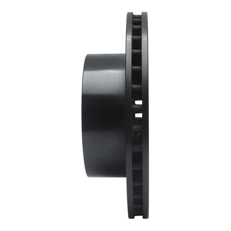 R1 Concepts — R1 91-94 Ford Crown Victoria Front Left Drilled & Slotted Black Brake Rotor
R1 Brake Rotor Drill - view 3