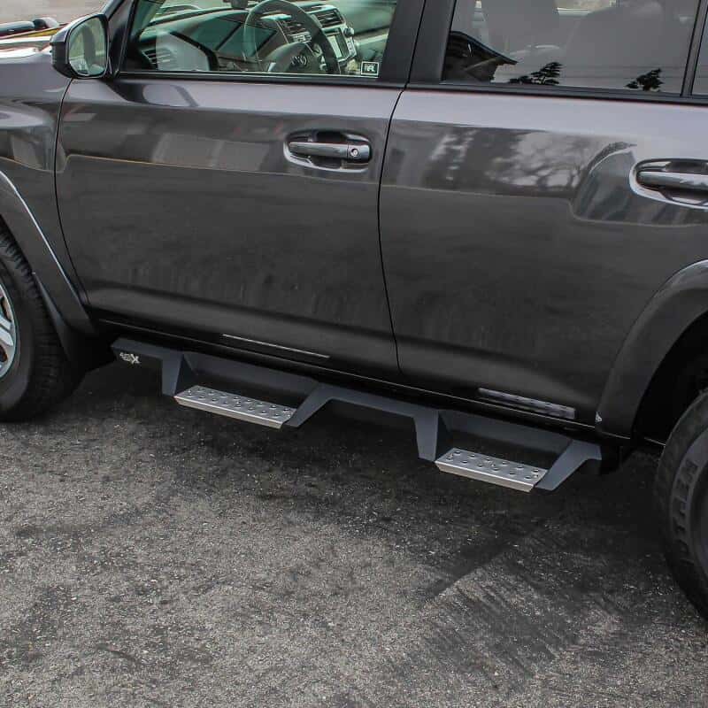 Westin — Westin 10-17 Toyota 4Runner Trail Edition (Excl. Ltd) HDX Stainless Drop Nerf Step Bars - Tex. Blk
Nerf/Step Bar - view 7