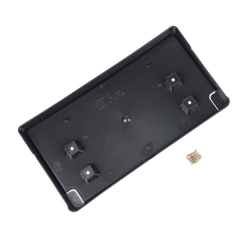 OMIX — Omix License Plate Bracket Front Steel Bumper- 18-21 JL
LicensePlateBrkt - view 3