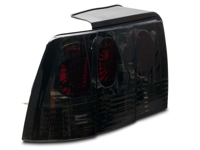 Raxiom — Raxiom 99-04 Ford Mustang Axial Series Altezza Style Tail Lights- Blk Housing (Smoked Lens)
Lights - view 3