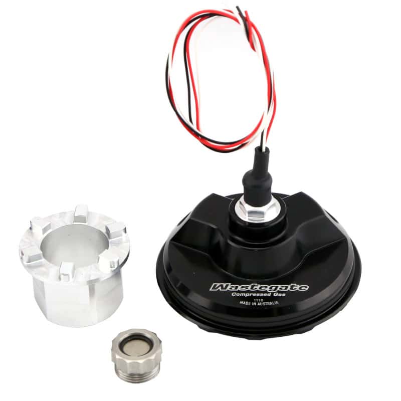 Turbosmart — Turbosmart Gen-V WG38/40 CG 74mm Sensor Cap - Black
Sensor Cap - view 1