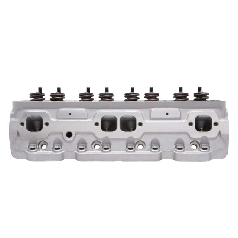 Edelbrock — Edelbrock Cylinder Head SB Chevrolet Performer RPM E-Tec 200 for Hydraulic Roller Cam Complete (Ea)
CYLINDER HEADS - view 3
