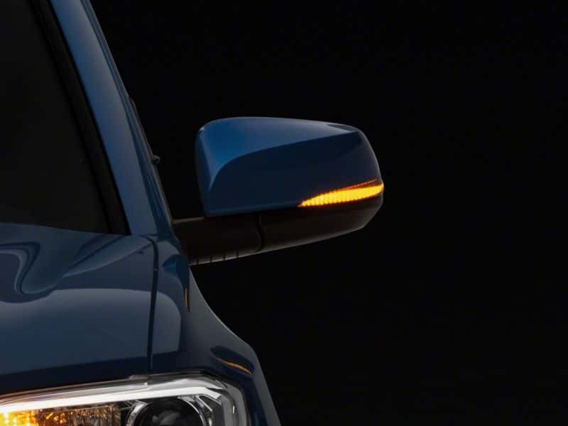 Raxiom — Raxiom 16-23 Toyota Tacoma Axial Series Mirror Mounted LED Sequential Turn Signals- Smoked
Lights - view 10