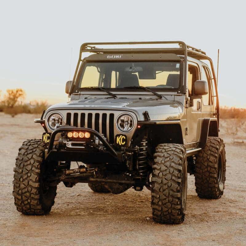 KC HiLiTES — KC HiLiTES Winch Fairlead Light Mount - view 3