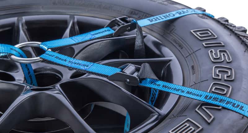 Rhino-Rack — Rhino-Rack Spare Wheel Strap
Tie Down Strap - view 4