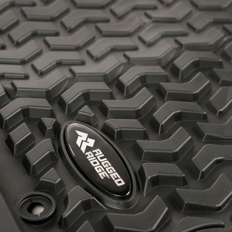 Rugged Ridge — Rugged Ridge Floor Liner Set Front Pair Black 19 RAM 1500
Floor Mat Set - view 5