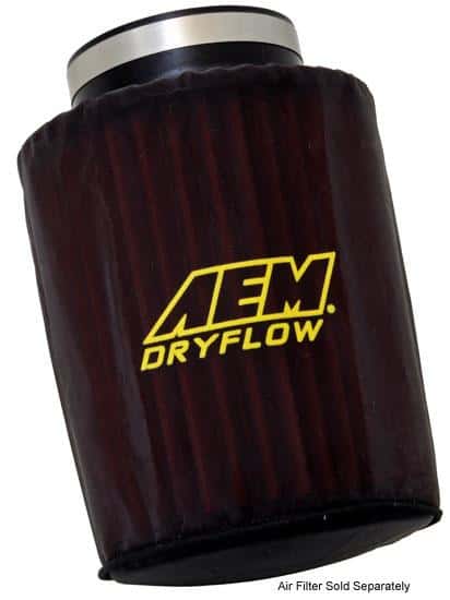 AEM Induction — AEM Air Filter Wrap 6 in Base 5 1/8in Top 7 1/8 in Tall - view 2