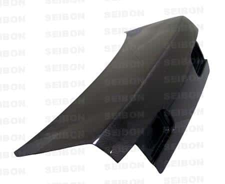 Seibon — Seibon 94-01 Integra 4 dr OEM Carbon Fiber Trunk Lid - view 4