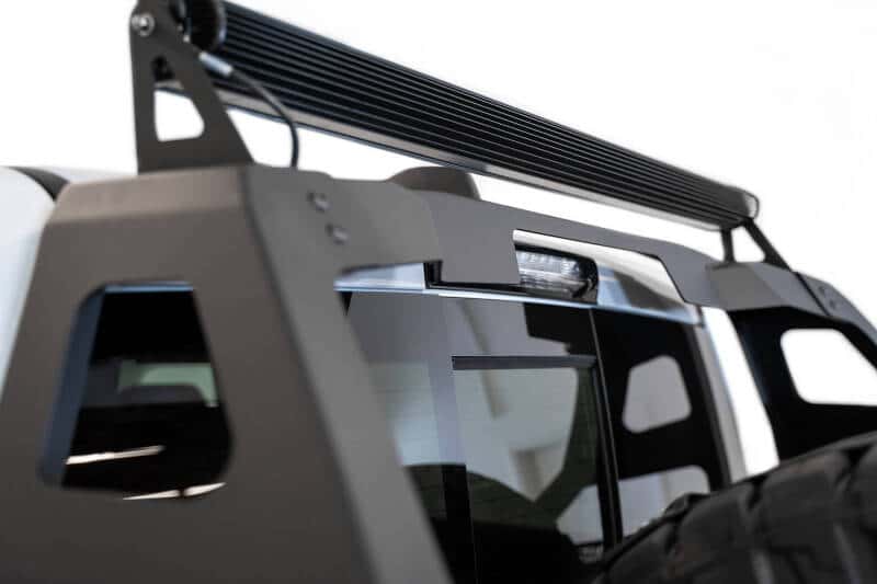 Addictive Desert Designs — Addictive Desert Designs 2021 Dodge Ram 1500 TRX Stealth Fighter Chase Rack - Hammer Black
Chase Rack - view 12