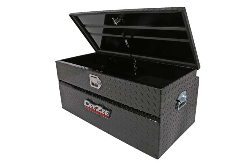 Dee Zee — Dee Zee Universal Tool Box - Red Chest Black BT 37In
Tool Box - view 5