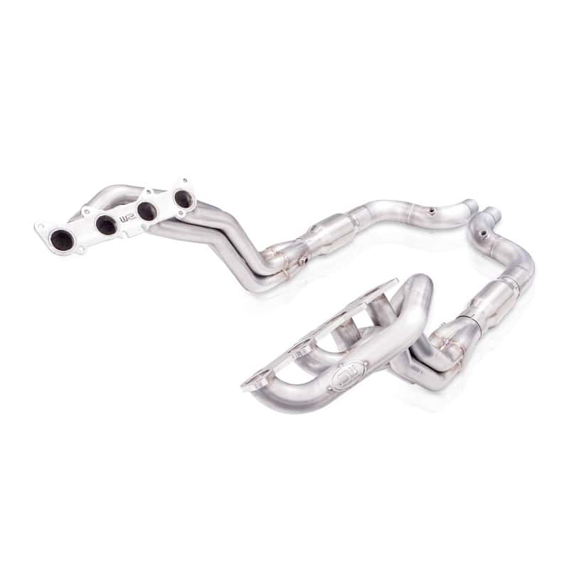 Stainless Works — Stainless Works 2020 Ford GT500 2 in Exhaust Headers With High-Flow Cats
Exhaust System - view 1