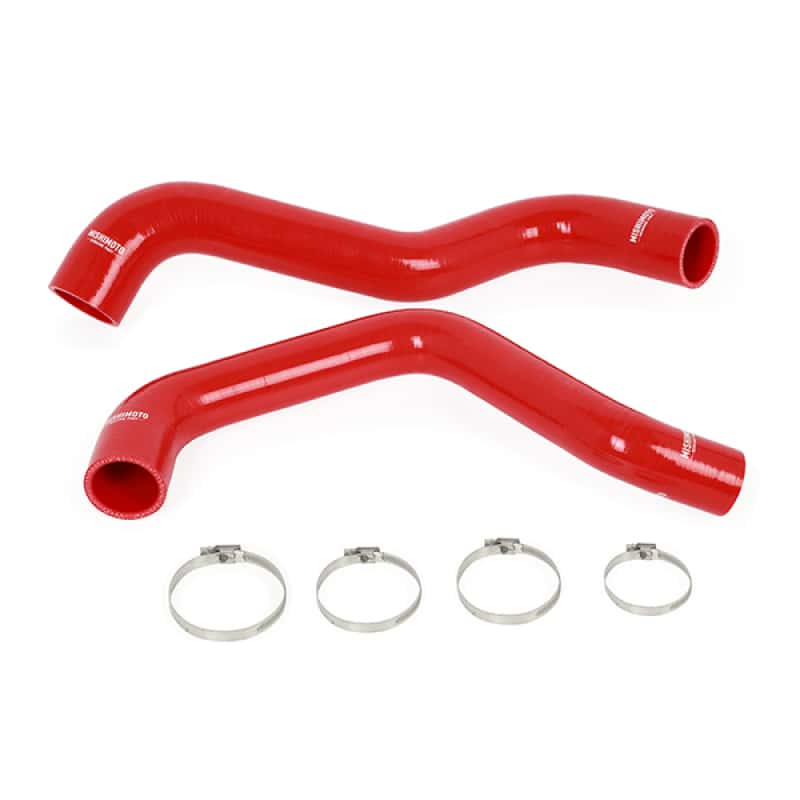 Mishimoto — Mishimoto 04-08 Dodge Ram 1500 5.7L Red Silicone Hose Kit
Coolant Hose Kit - view 2