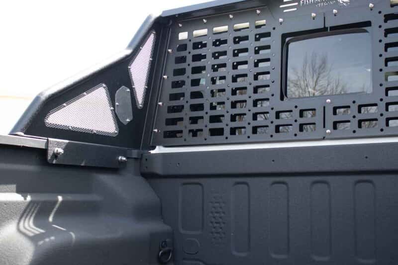 Fishbone Offroad — Fishbone Offroad 2020+ Jeep Gladiator Chase Rack W/Molle Panel - view 15
