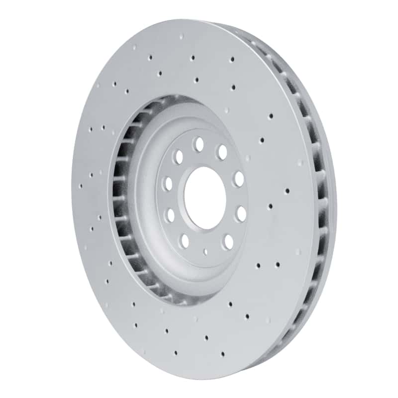 DFC — DFC 22-25 Audi S3 (USA/Canada) Front Drilled GeoSPEC Coated Rotor - view 4